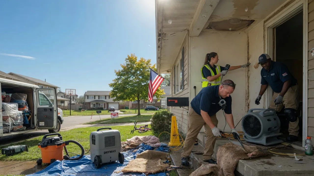 Water Damage Restoration in Saint Matthews, SC near me